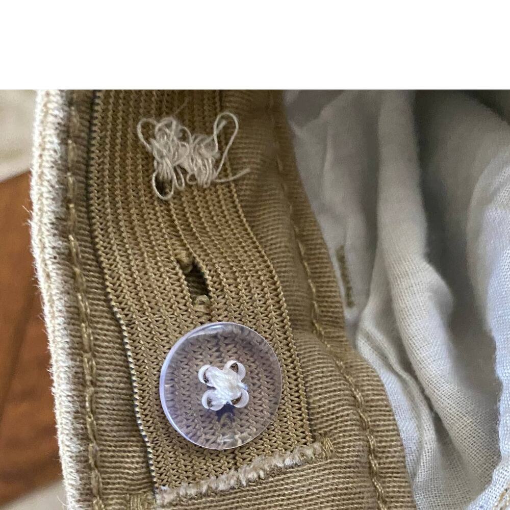 ARIZONA JEAN COMPANY Khaki Boys Jeans Adjustable Waist Sz 8 - Picture 5 of 7